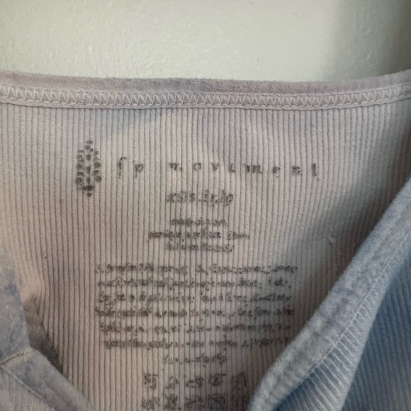 FP MOVEMENT GOOD KARMA SQUARE NECK - Picture 4 of 4